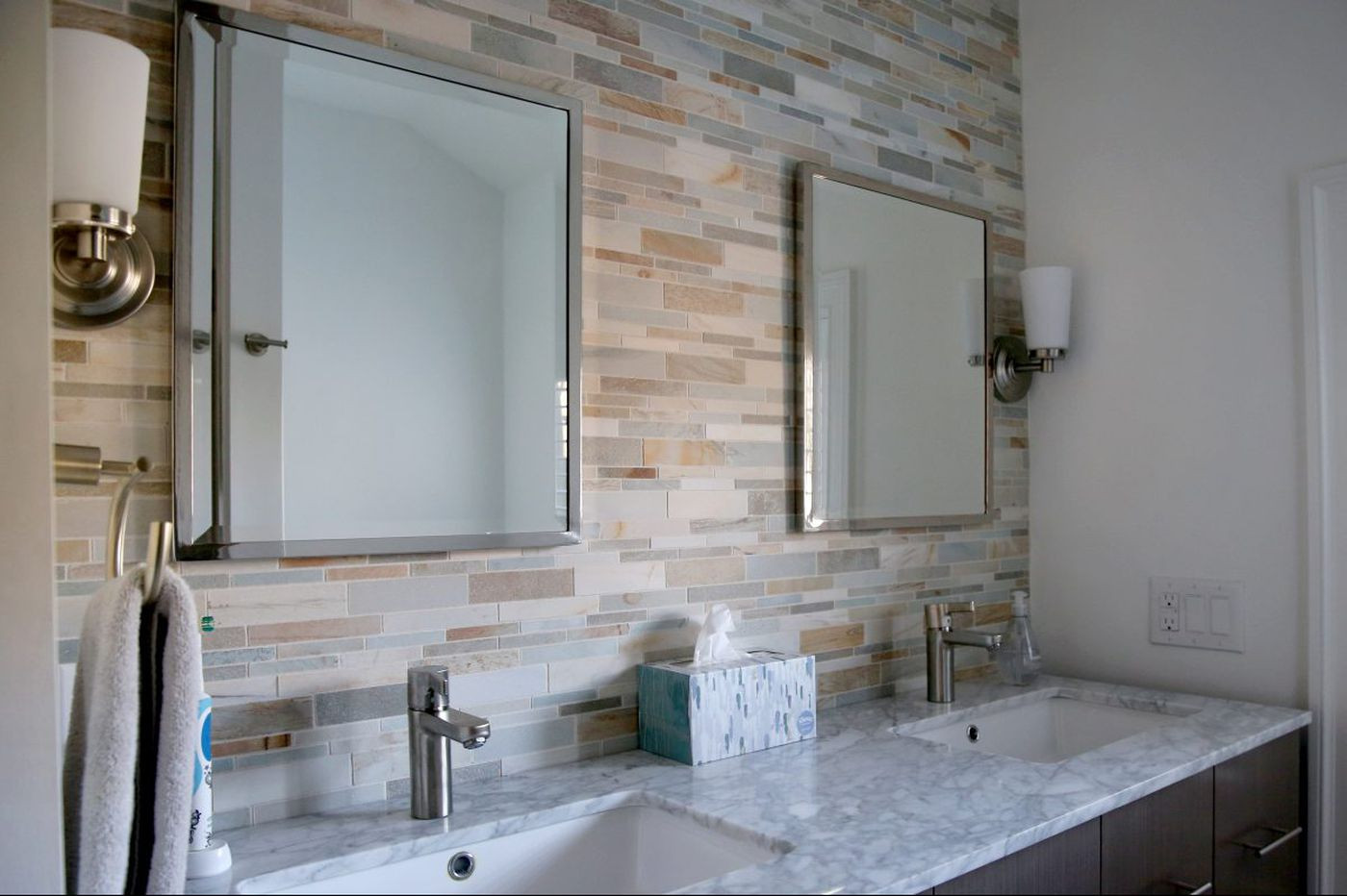 Bath Kitchen And Tile
 How kitchen backsplashes and bathroom tile can make an