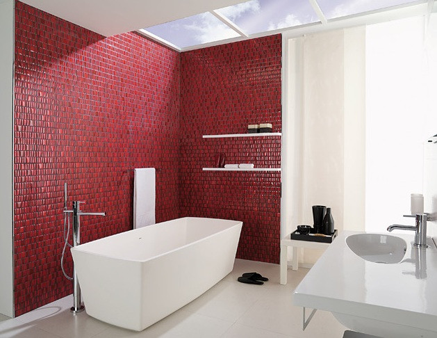 Bathroom Accent Wall Ideas
 40 Creative Ideas for Bathroom Accent Walls Designer Mag