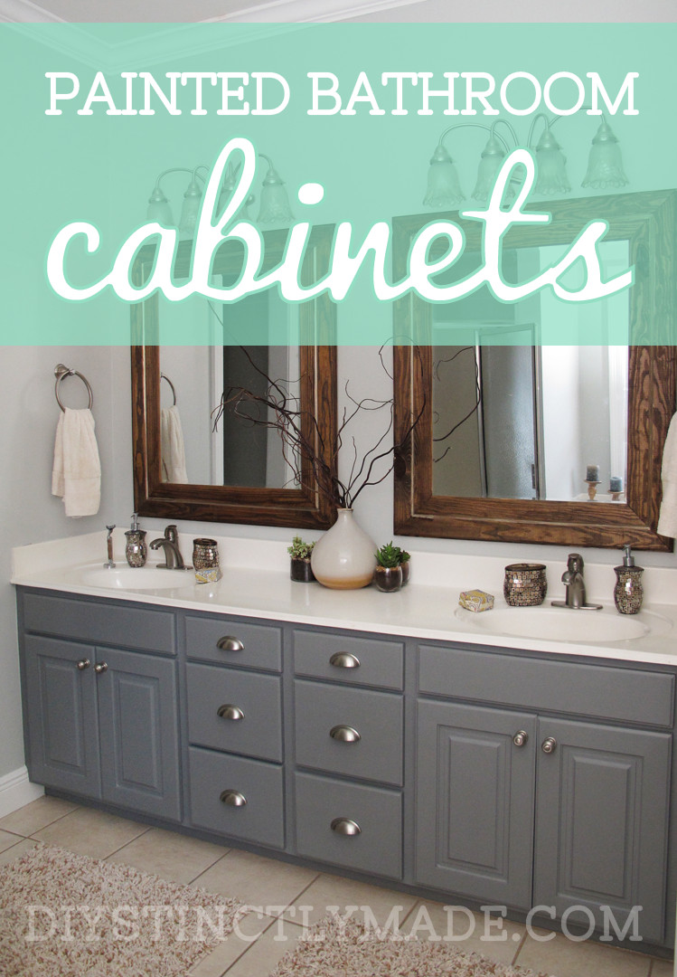 Bathroom Cabinet Paint Colors
 Painted Bathroom Cabinets
