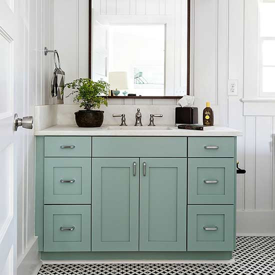 Bathroom Cabinet Paint Colors
 Cabinet Paint Color Trends to Try Today and Love Forever