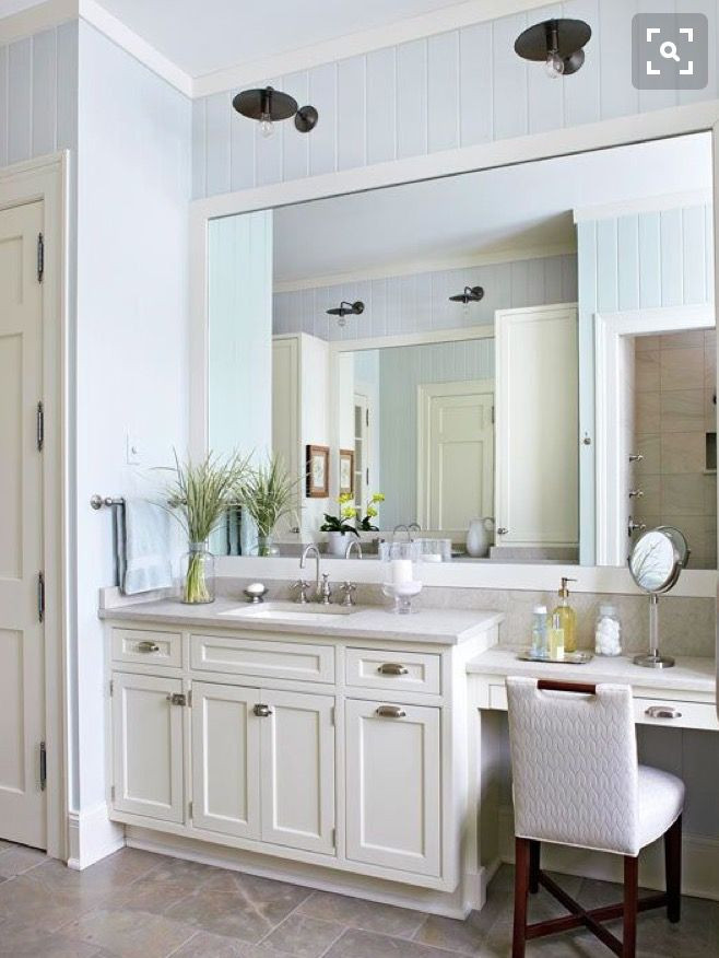 Bathroom Cabinets With Makeup Vanity
 Closet vanity sink