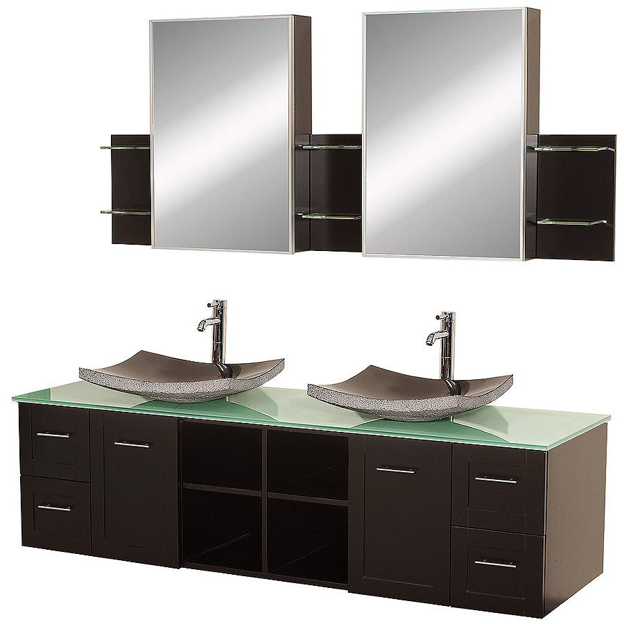 Bathroom Cabinets With Sink
 48 Inch Double Sink Vanity Cabinets and Vanities