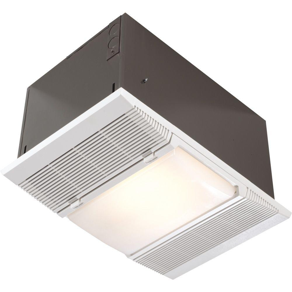 Bathroom Ceiling Heater And Light
 NuTone 1 500 Watt Recessed Ceiling Heater with Light and