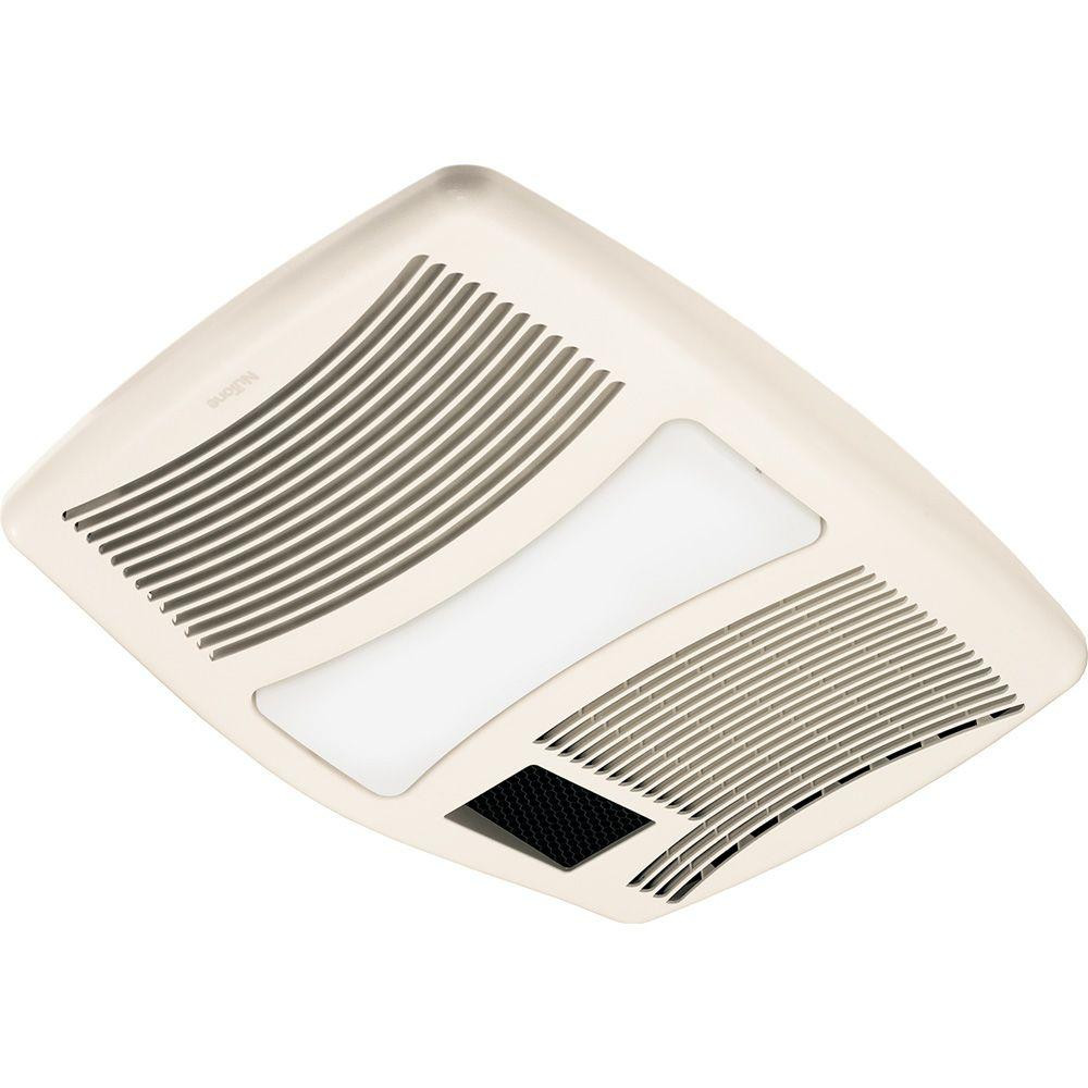 Bathroom Ceiling Heater And Light
 QTX Series Very Quiet 110 CFM Ceiling Exhaust Fan with