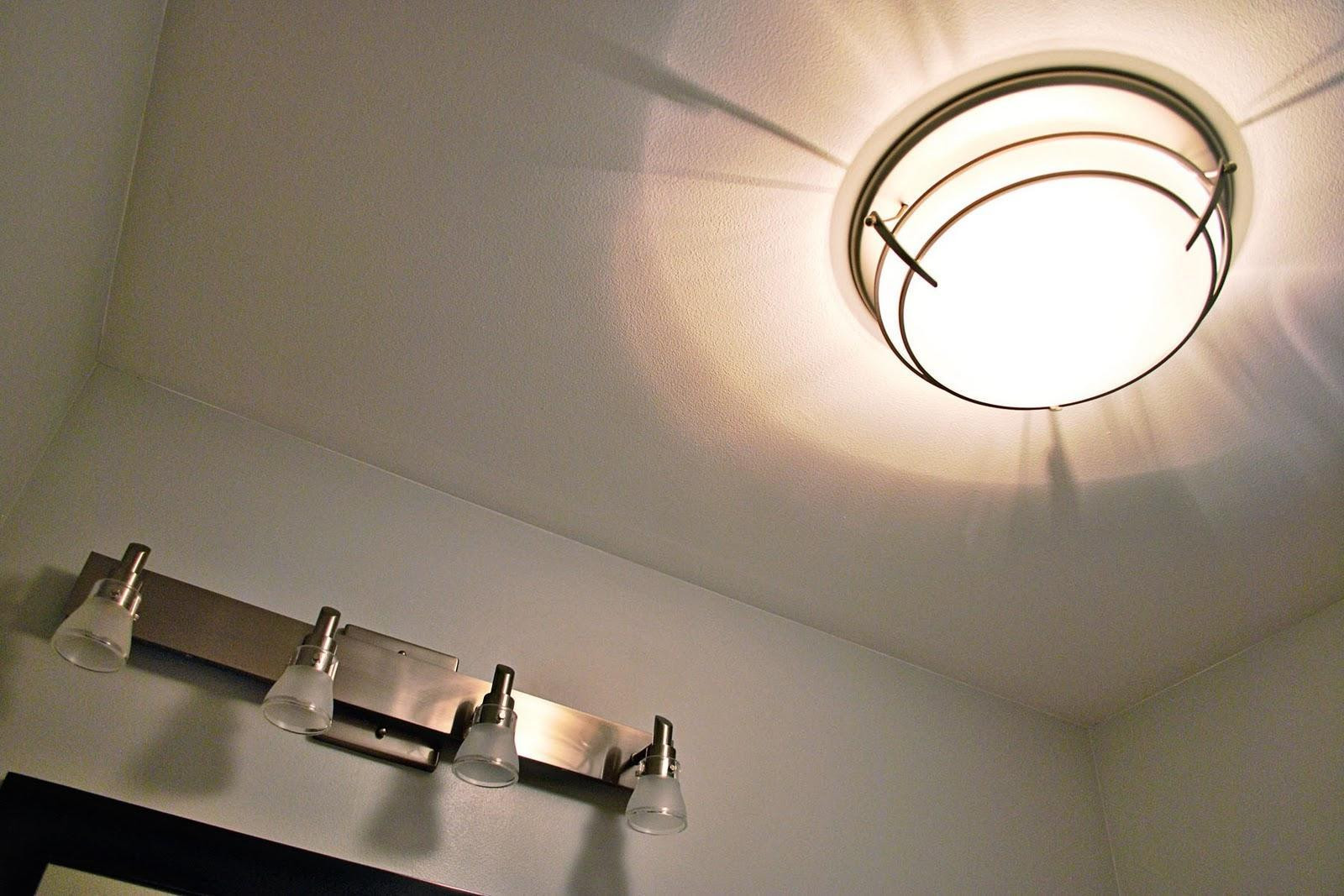 Bathroom Ceiling Light Fixtures
 The Bathroom Ceiling Lights Ideas 3203