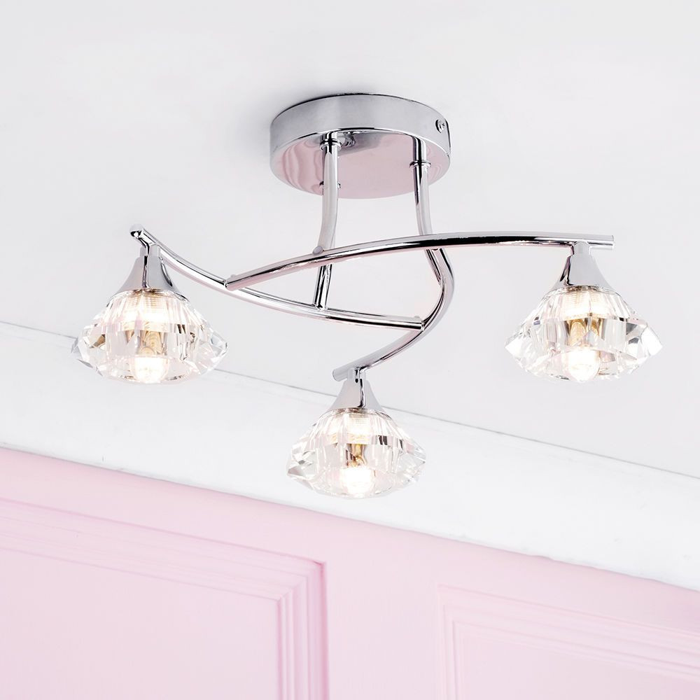 25 Perfect Bathroom Ceiling Light Fixtures Home Decoration and