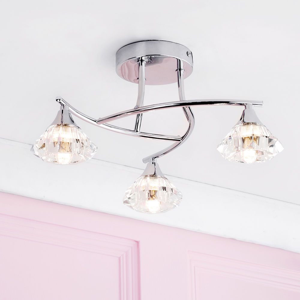 25 Perfect Bathroom Ceiling Light Fixtures - Home Decoration and