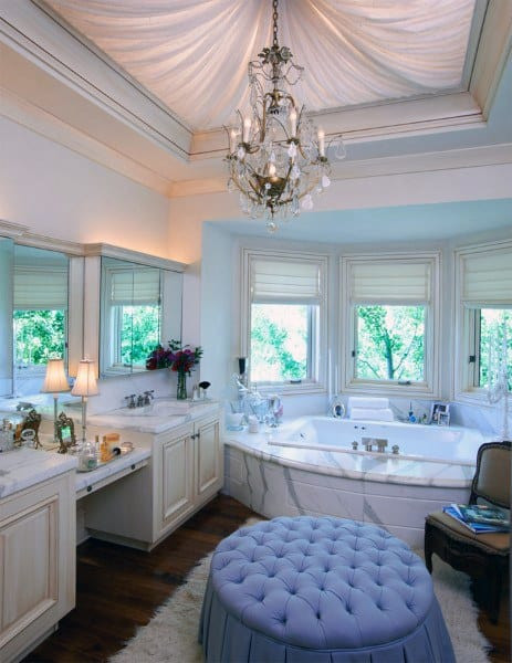 Bathroom Ceiling Lighting Ideas
 Top 50 Best Bathroom Ceiling Ideas Finishing Designs