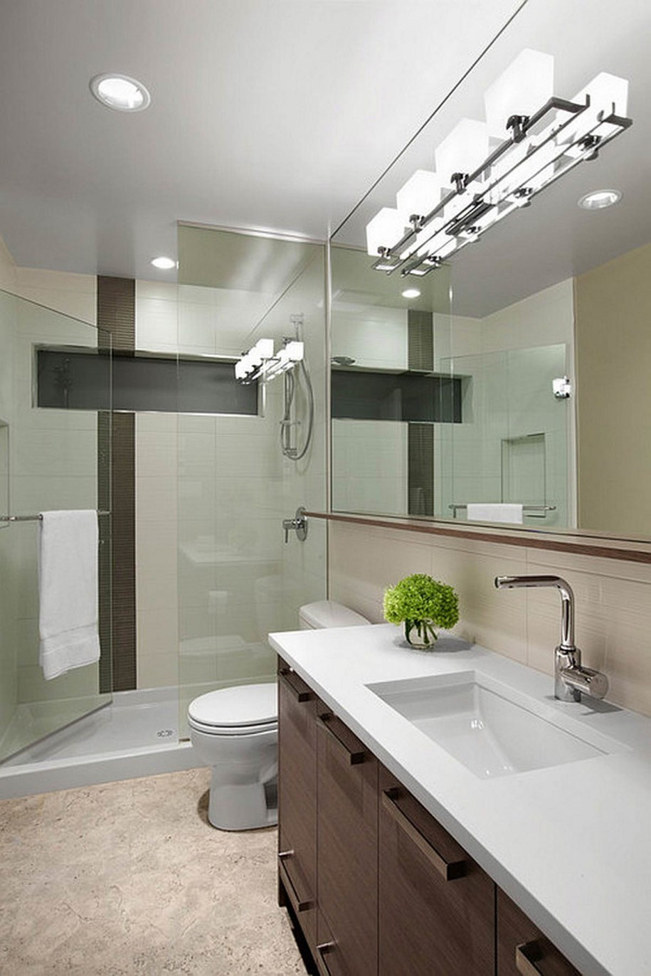 Bathroom Ceiling Lighting Ideas
 32 good ideas and pictures of modern bathroom tiles texture