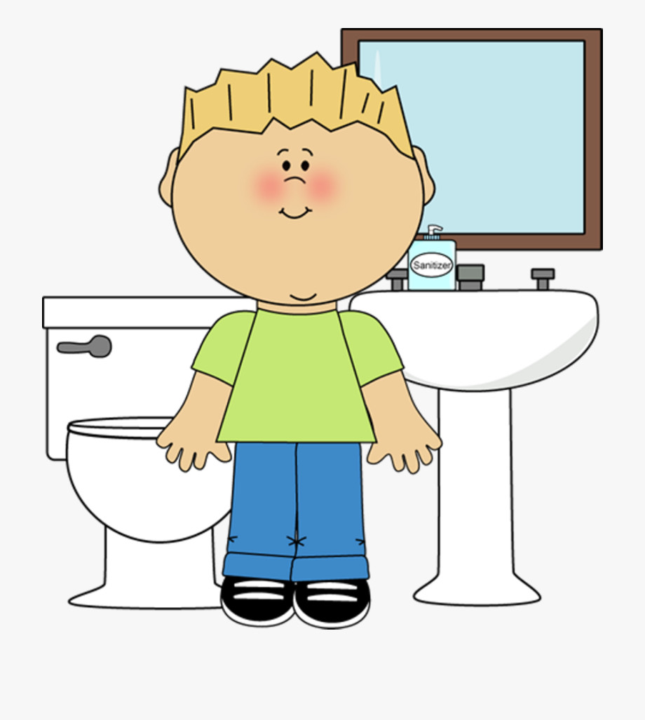 Bathroom Clipart For Kids
 Playing In The Bathroom Clipart