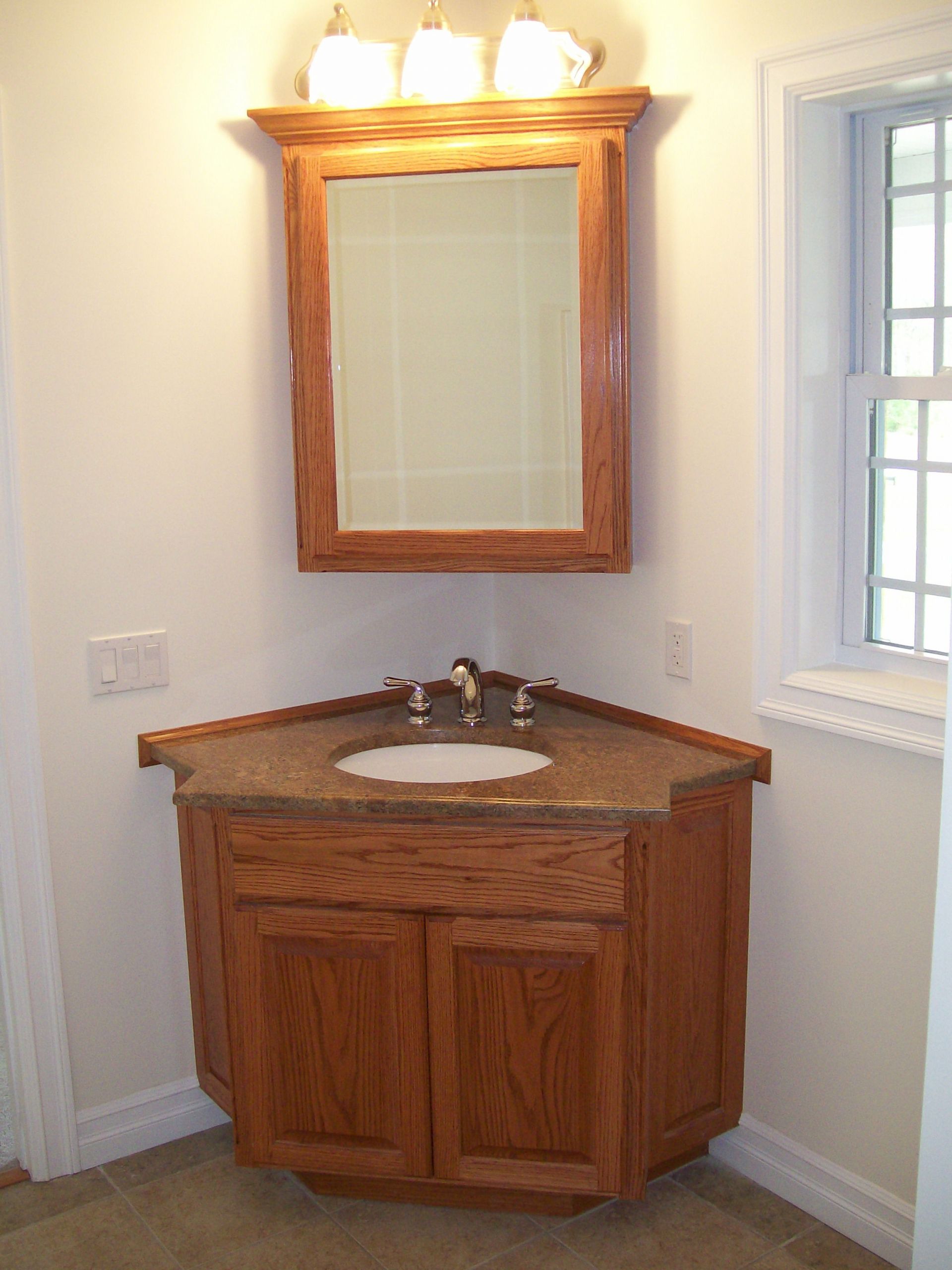 Bathroom Corner Vanity Cabinets
 Corner Bathroom Vanity Units for Your Bath Storage