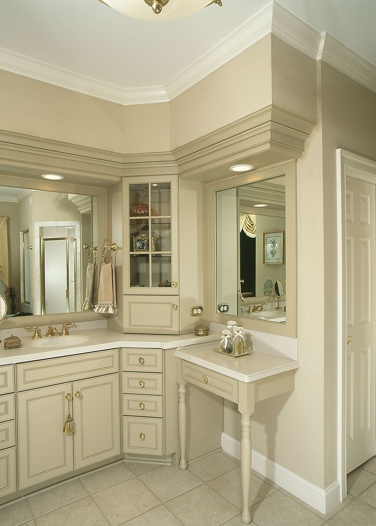 Bathroom Corner Vanity Cabinets
 19 best images about Corner dressing table on Pinterest