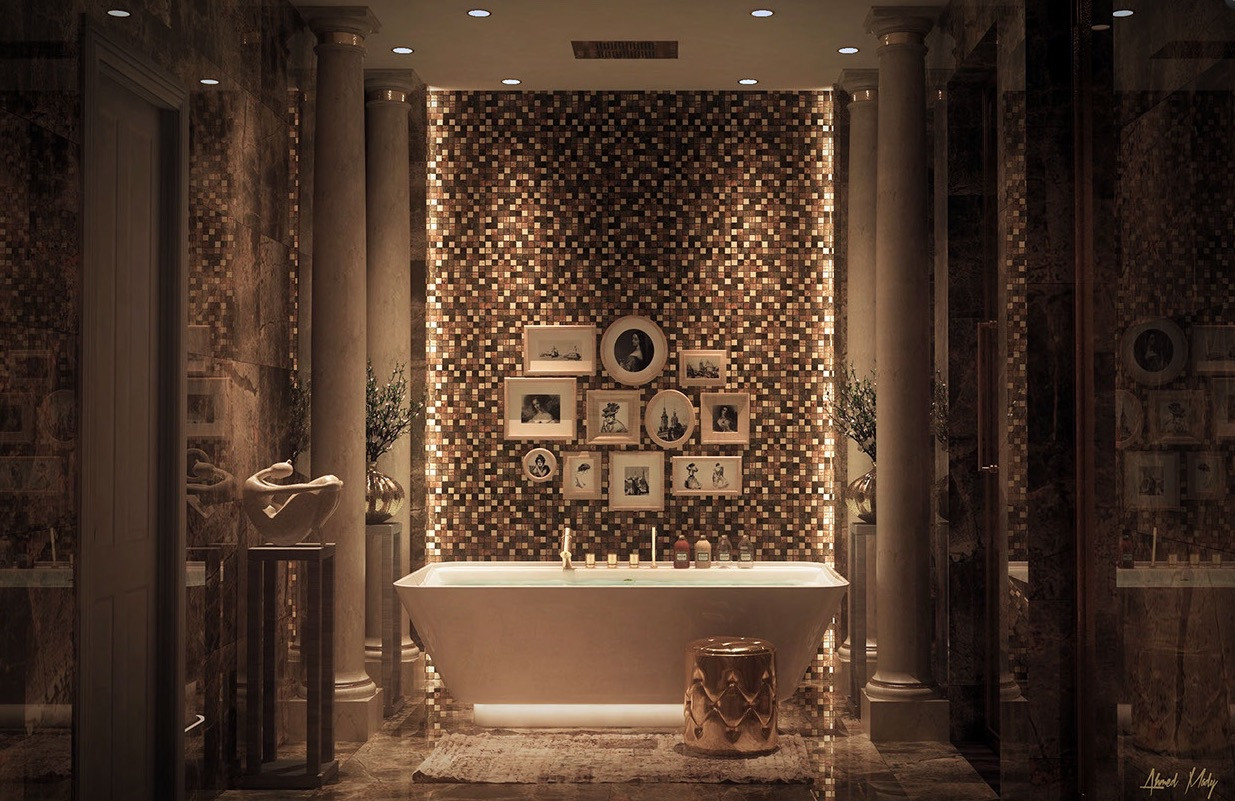 Bathroom Decor Inspiration
 Ultra Luxury Bathroom Inspiration