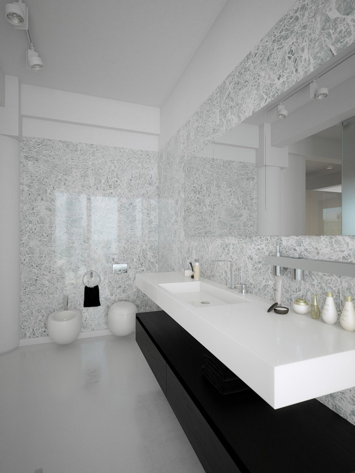 Bathroom Decor Inspiration
 Relaxing Scandinavian Bathroom Designs