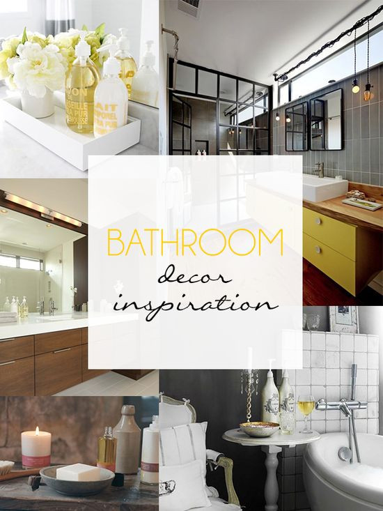 Bathroom Decor Inspiration
 Bathroom Decor Ideas Bathroom Decor Inspiration