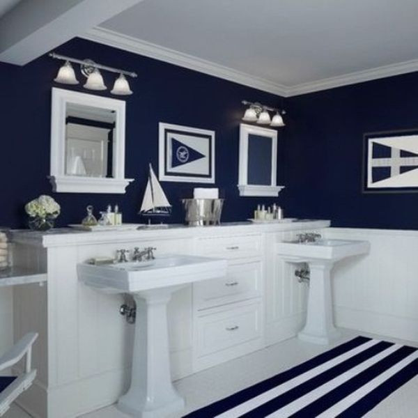 Bathroom Decor Inspiration
 Tranquil Colors Inspired By The Sea 11 Bathroom Designs