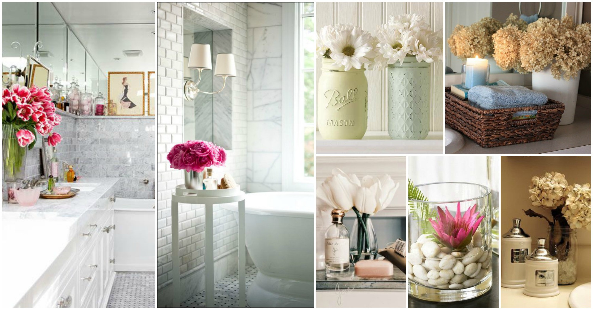 Bathroom Decor Pictures
 Relaxing Flowers Bathroom Decor Ideas That Will Refresh