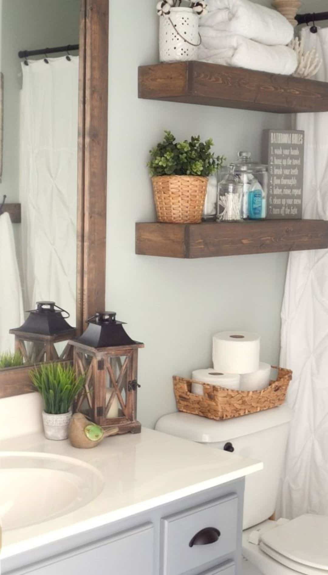 Bathroom Decor Pictures
 17 Awesome Small Bathroom Decorating Ideas