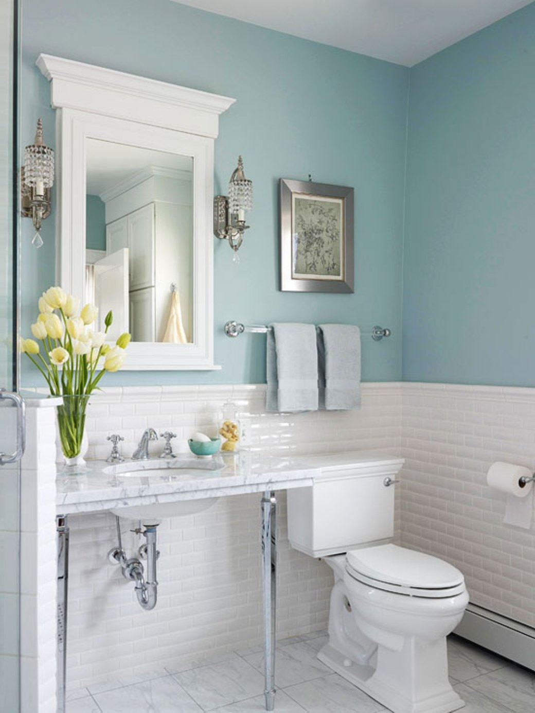 Bathroom Decoration Ideas
 85 Ideas about Nautical Bathroom Decor TheyDesign