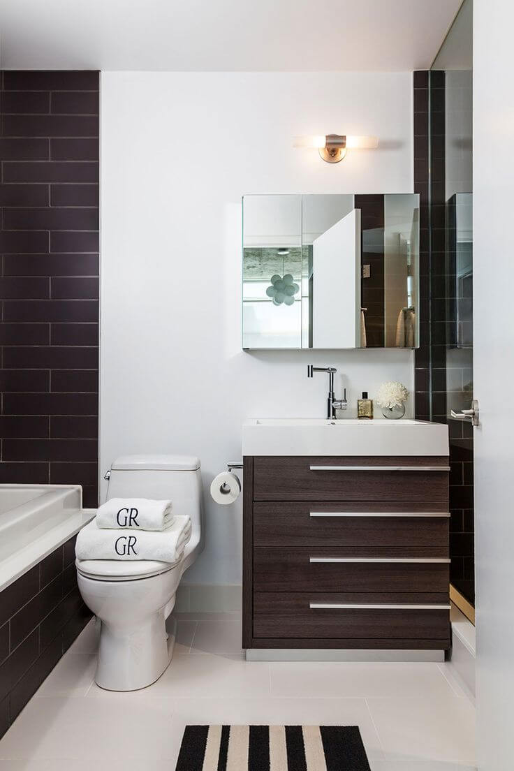 Bathroom Decoration Ideas
 15 Space Saving Tips for Modern Small Bathroom Interior