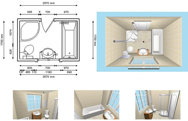 Bathroom Design Service
 Bathroom Design Service Dungarvan 3D Design • Curran