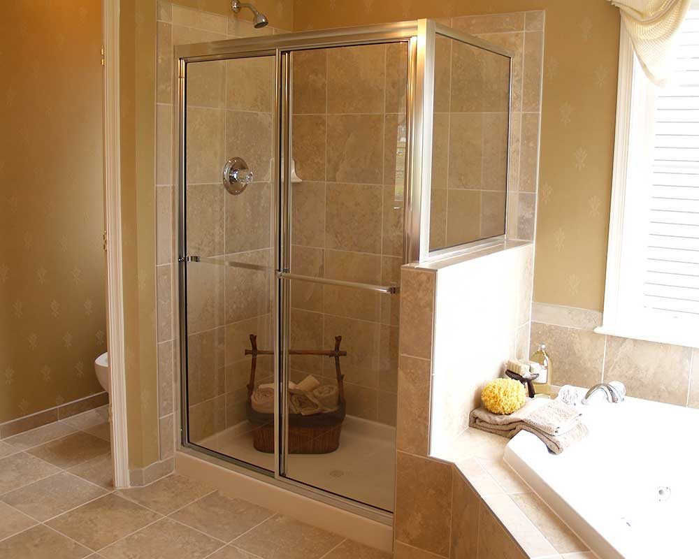 Bathroom Door Mirror
 By Pass Shower Doors Fairfax County