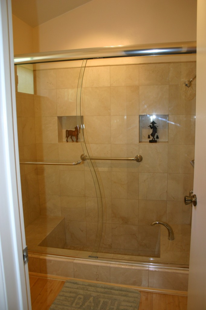Bathroom Door Mirror
 Glass Shower Doors & Enclosures