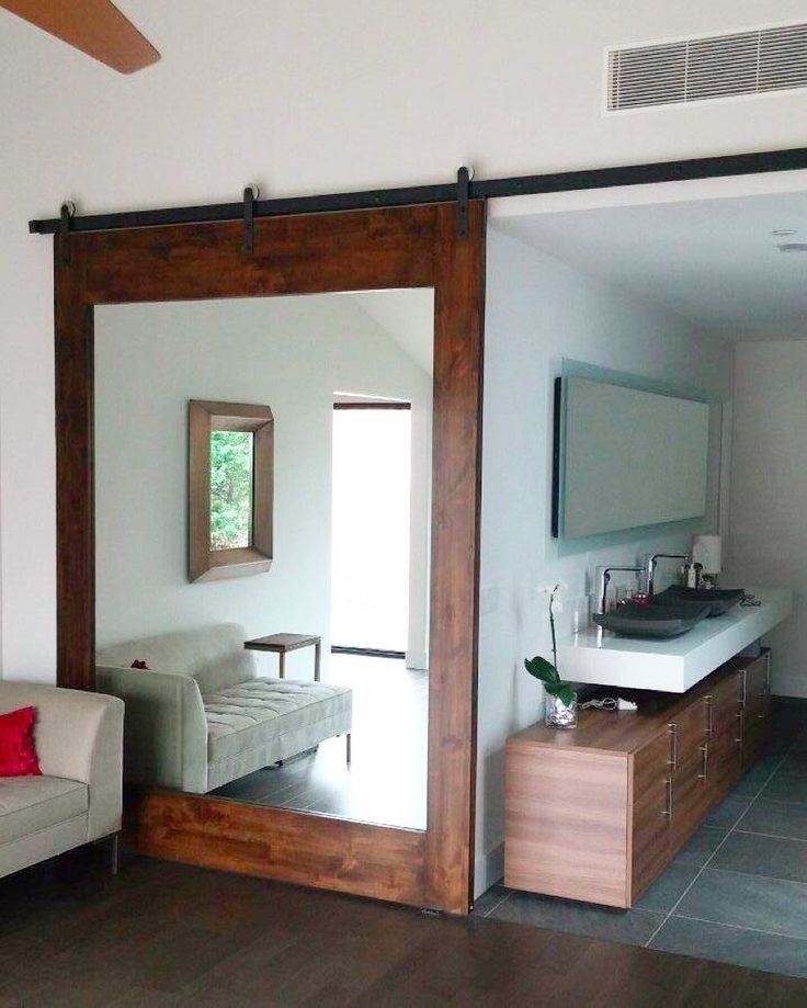Bathroom Door Mirror
 The 25 best Sliding mirror doors ideas on Pinterest