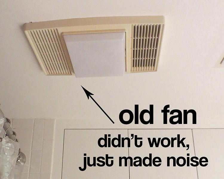 Bathroom Exhaust Fan Installation
 My bathroom exhaust fan didn t work and I find out why