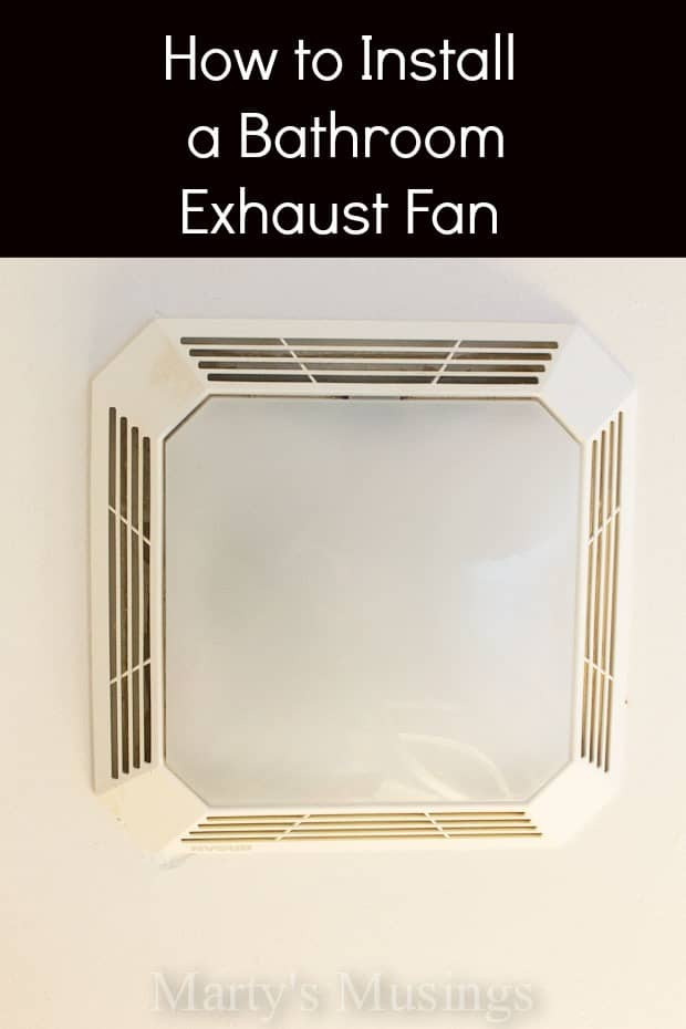 Bathroom Exhaust Fan Installation
 How to Install a Bathroom Exhaust Fan