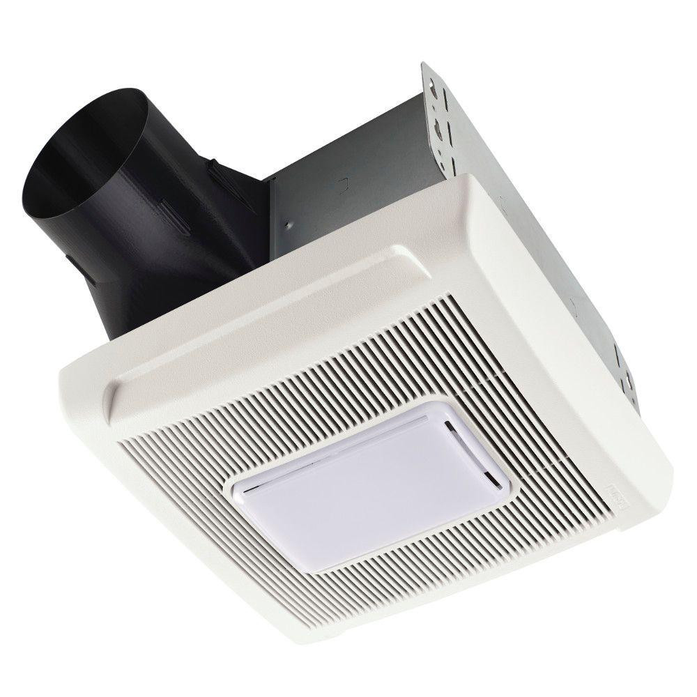Bathroom Exhaust Fan Light
 NuTone InVent Series 110 CFM Ceiling Bathroom Exhaust Fan