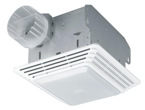 Bathroom Exhaust Fan Menards
 Broan Ceiling Bath Fan with Light 50 CFM at Menards
