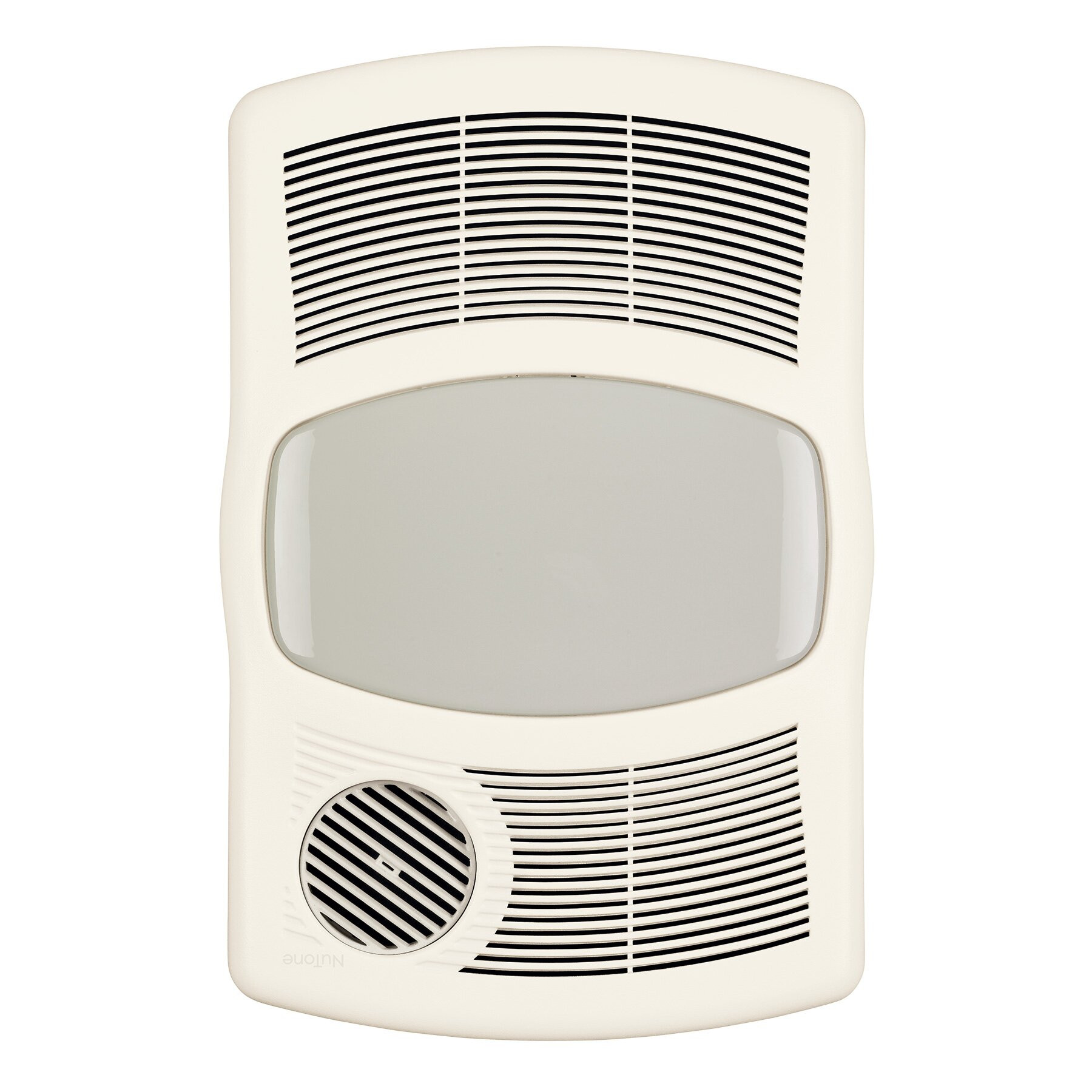 Bathroom Exhaust Fan With Heater
 Broan 100 CFM Exhaust Bathroom Fan with Heater & Reviews