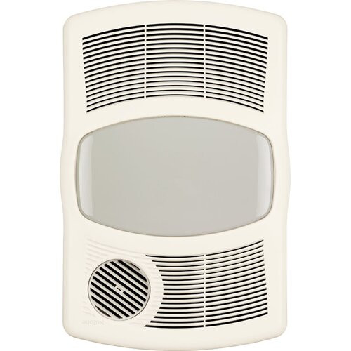 Bathroom Exhaust Fan With Heater
 Broan 100 CFM Exhaust Bathroom Fan with Heater on PopScreen
