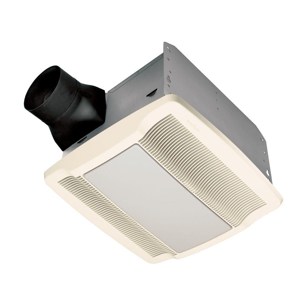 Bathroom Exhaust With Light
 QTR Series Quiet 110 CFM Ceiling Exhaust Bath Fan with