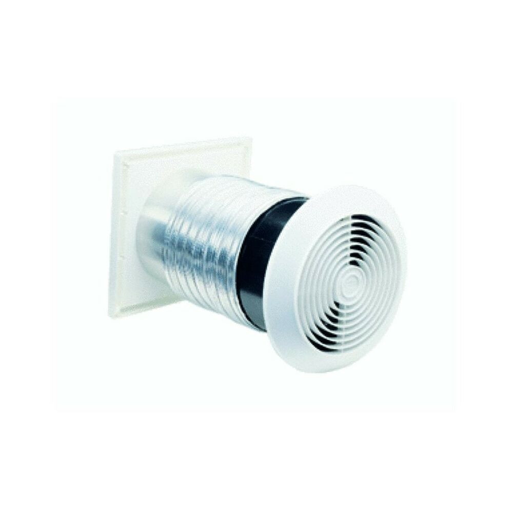 Bathroom Fan Wall Vent
 Broan 70 CFM Through the Wall Exhaust Fan Ventilator