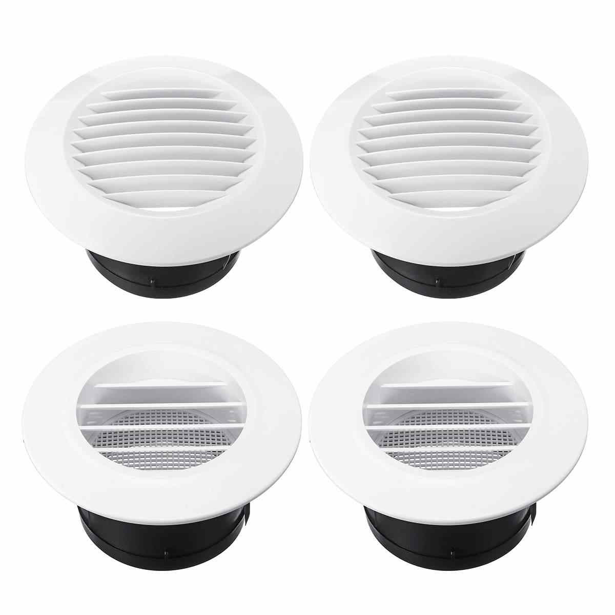 Bathroom Fan Wall Vent
 Detail Feedback Questions about 2pcs 4 inch Louver Air