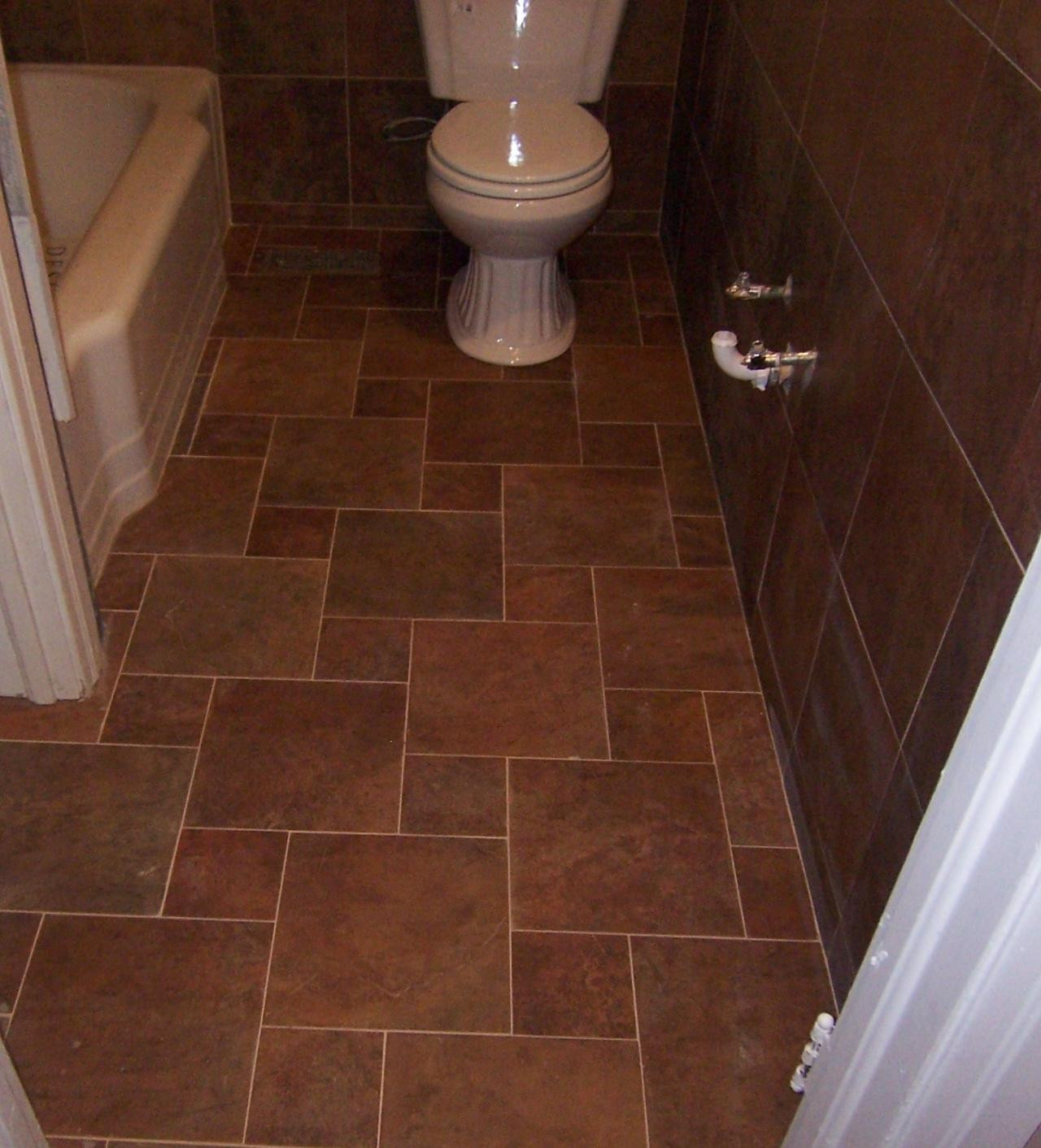 Bathroom Floor Tile Designs
 A Safe Bathroom Floor Tile Ideas for Safe and Healthy