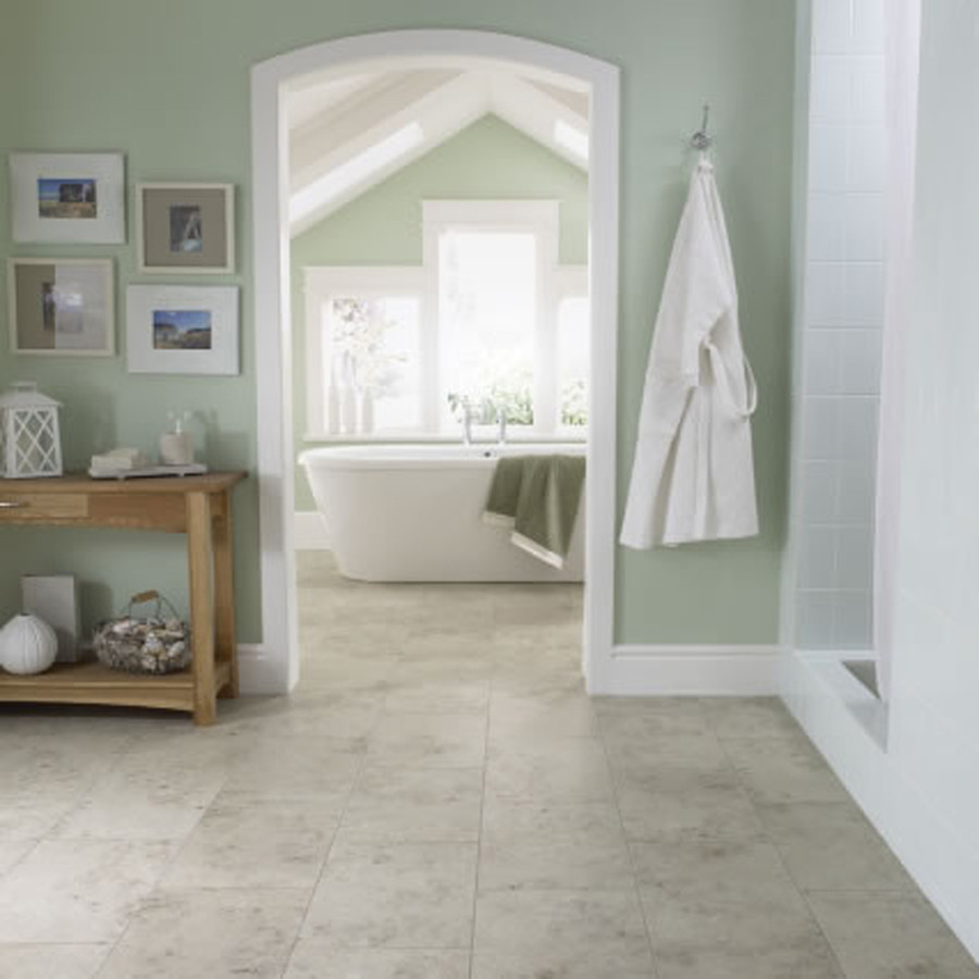Bathroom Floor Tile Designs
 Bathroom Floor Tile Ideas and Warmer Effect They Can Give