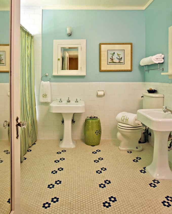 Bathroom Floor Tile Designs
 20 Functional & Stylish Bathroom Tile Ideas