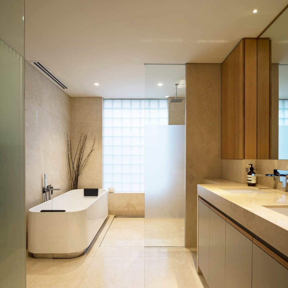 Bathroom Layout Design
 20 Minimalist Bathroom Designs Decorating Ideas