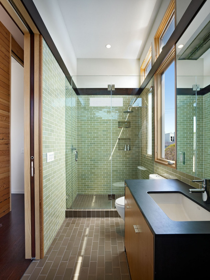 Bathroom Layout Design
 17 Rectangular Bathroom Designs Ideas