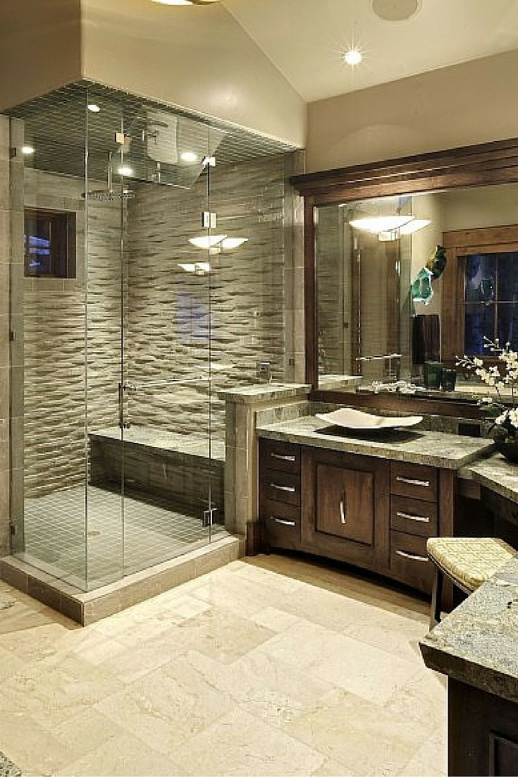 Bathroom Layout Design
 25 Extraordinary Master Bathroom Designs