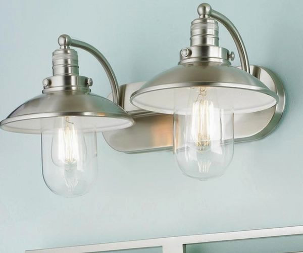 Bathroom Light Fixture With Outlet
 Fancy Bathroom Light Fixture with Electrical Outlet