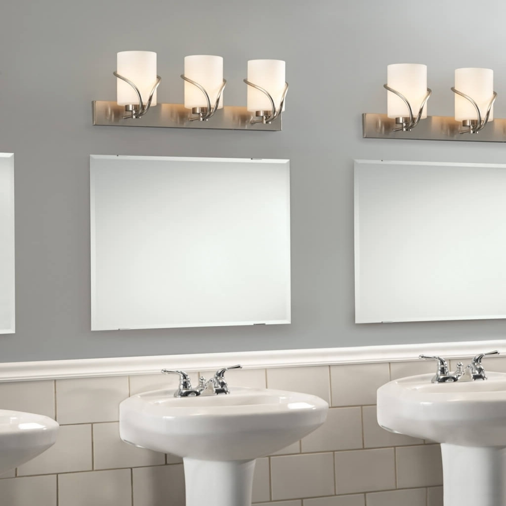 Bathroom Light Fixtures Lowes
 Bathroom Elegant Bathroom Lighting With Lowes Bathroom