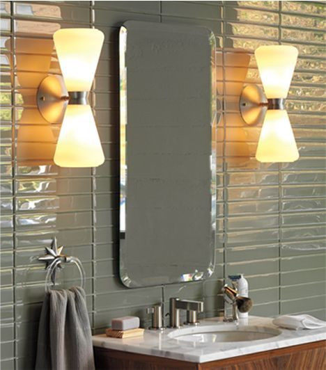 Bathroom Light With Outlet
 Contemporary Bathroom Light Fixture with Outlet Plug