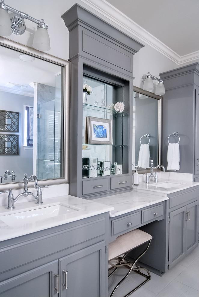 Bathroom Makeup Vanity Ideas
 25 Amazing Double Bathroom Vanities You Need To Try