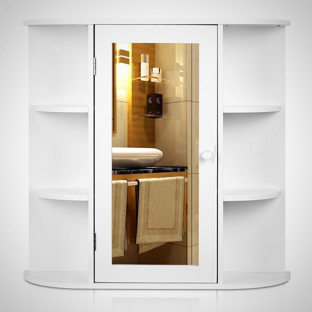 Bathroom Mirror Storage Cabinet
 Buy Cheap Medicine Cabinet White Framed Mirror Door Wall
