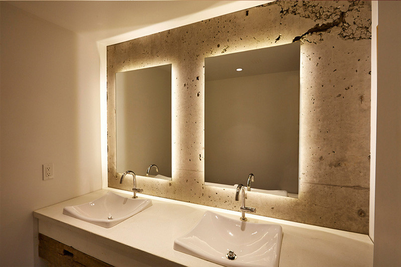 Bathroom Mirror With Lights Behind
 8 Reasons Why You Should Have A Backlit Mirror In Your