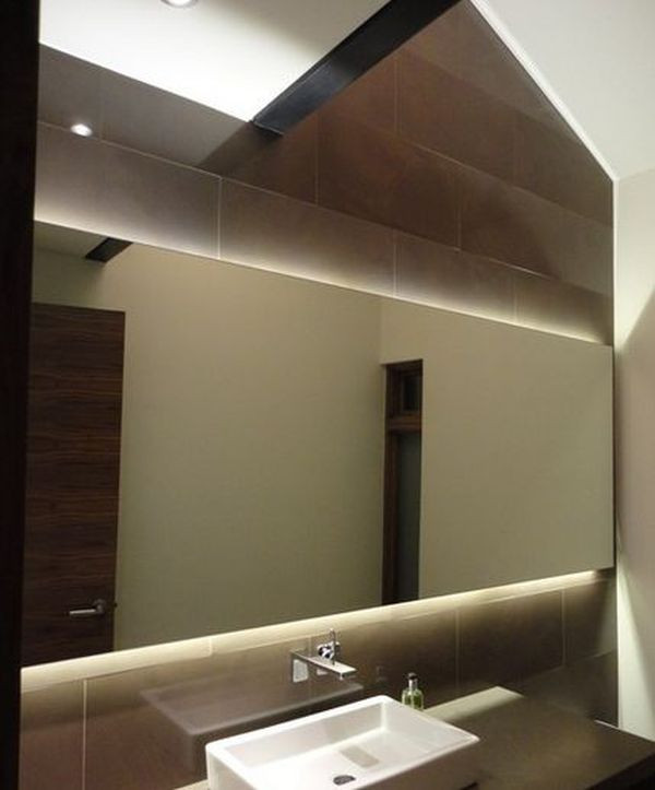Bathroom Mirror With Lights Behind
 Rise And Shine Bathroom Vanity Lighting Tips